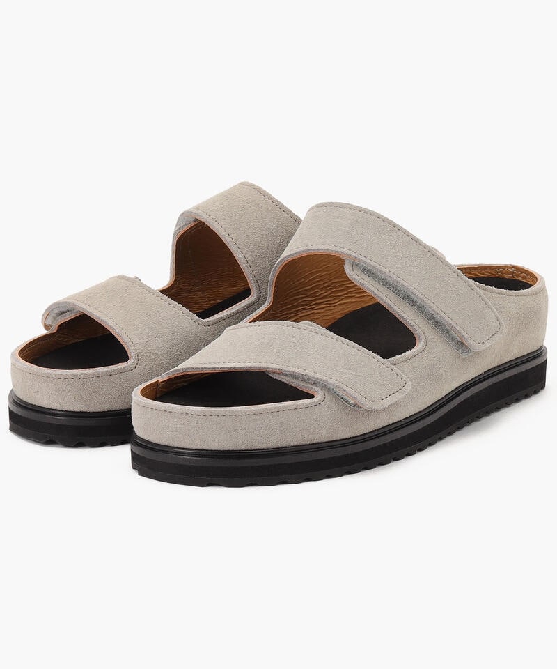 【ベネクシー】120W スリム/トープ ベロアレザー/サンダル メンズ レディース/BENEXY