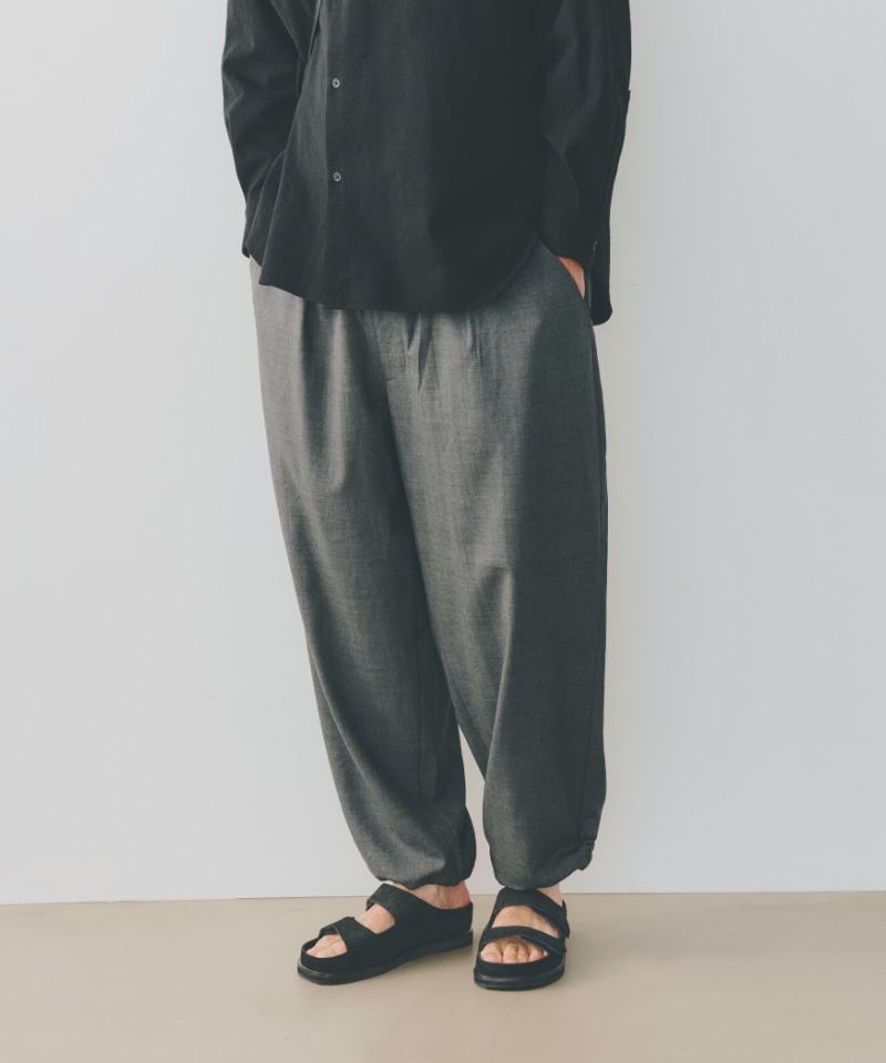 【ベネクシー】120W リラックス/ブラック ベロアレザー/サンダル メンズ レディース詳細画像8