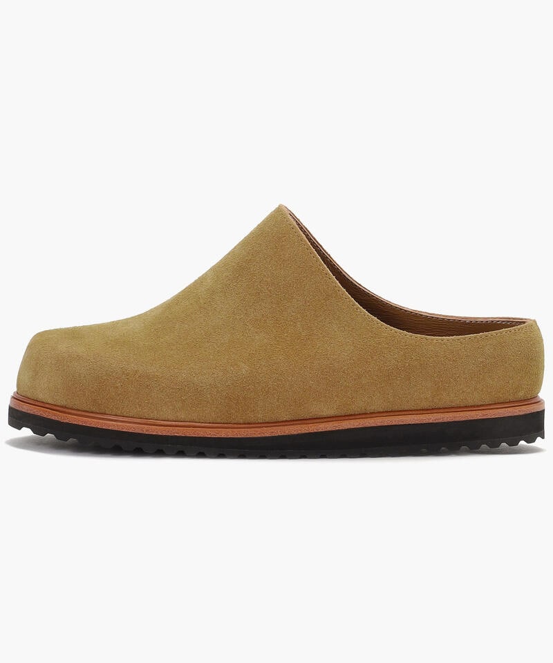 【ベネクシー】270W リラックス/キャメル ベロアレザー/シューズ メンズ レディース詳細画像1