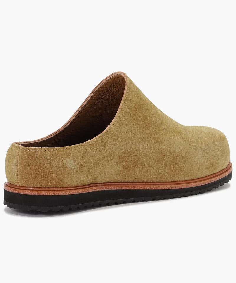 【ベネクシー】270W リラックス/キャメル ベロアレザー/シューズ メンズ レディース詳細画像3