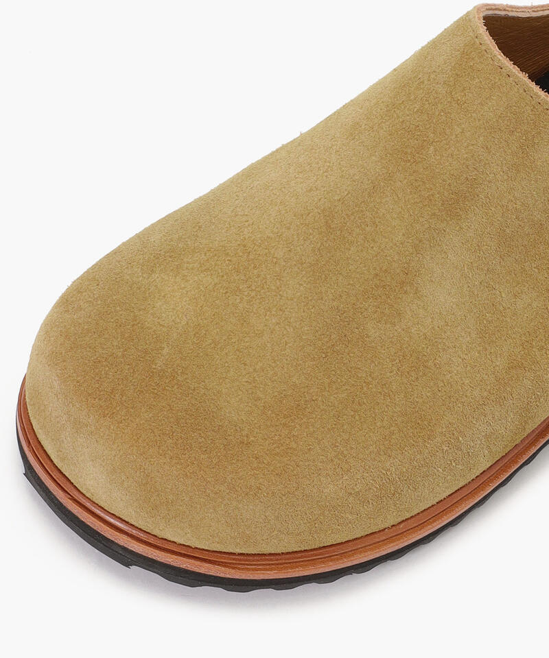 【ベネクシー】270W リラックス/キャメル ベロアレザー/シューズ メンズ レディース詳細画像4