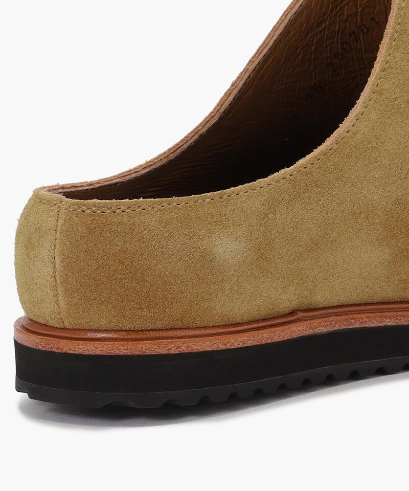 【ベネクシー】270W リラックス/キャメル ベロアレザー/シューズ メンズ レディース詳細画像5