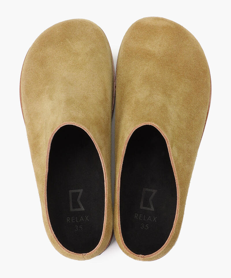 【ベネクシー】270W リラックス/キャメル ベロアレザー/シューズ メンズ レディース詳細画像6