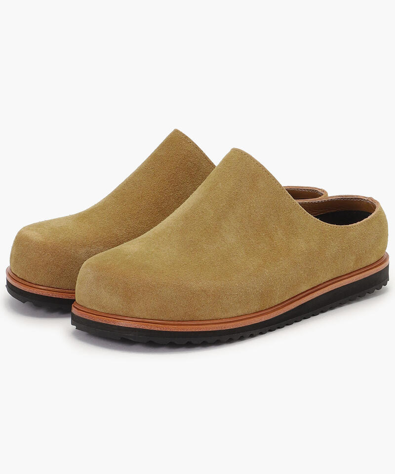 【ベネクシー】270W リラックス/キャメル ベロアレザー/シューズ メンズ レディース詳細画像7