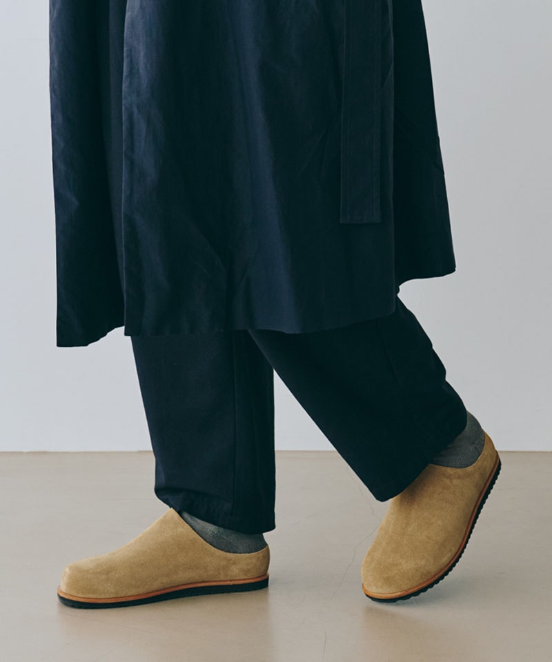 【ベネクシー】270W リラックス/キャメル ベロアレザー/シューズ メンズ レディース