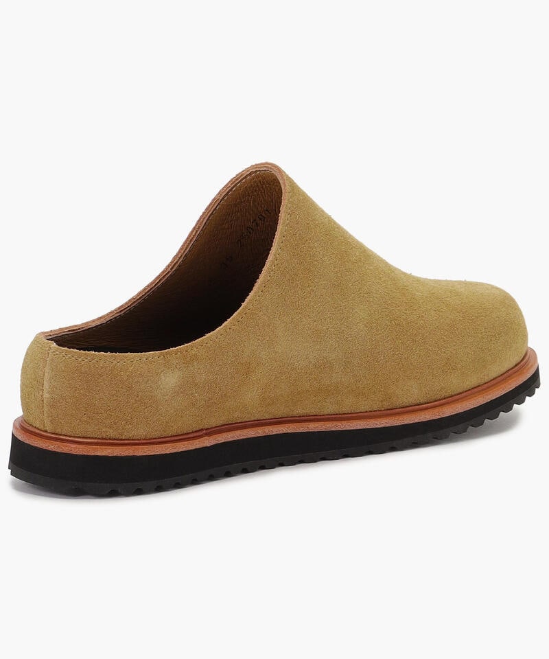 【ベネクシー】270W スリム/キャメル ベロアレザー/シューズ メンズ レディース/BENEXY詳細画像3