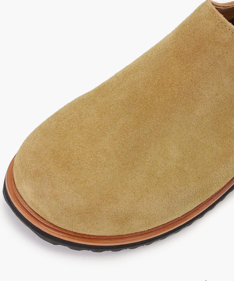 【ベネクシー】270W スリム/キャメル ベロアレザー/シューズ メンズ レディース/BENEXY詳細画像4