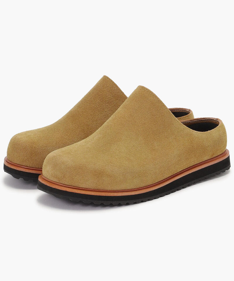 【ベネクシー】270W スリム/キャメル ベロアレザー/シューズ メンズ レディース/BENEXY