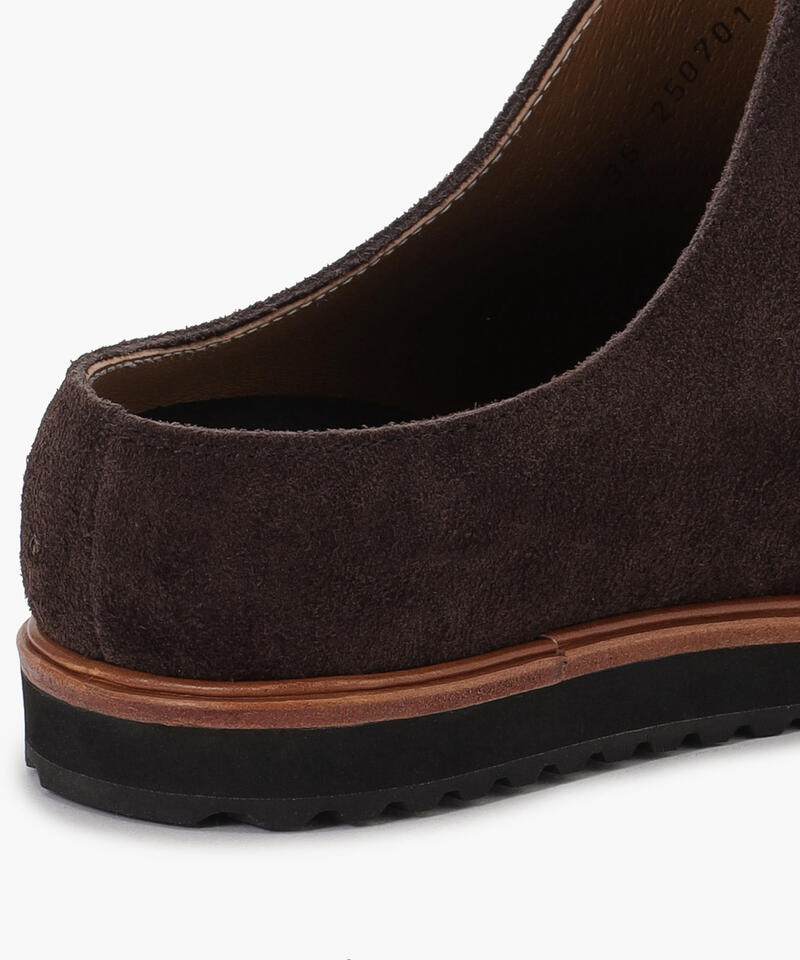 【ベネクシー】270W リラックス/モカ ベロアレザー/シューズ メンズ レディース/BENEXY詳細画像5