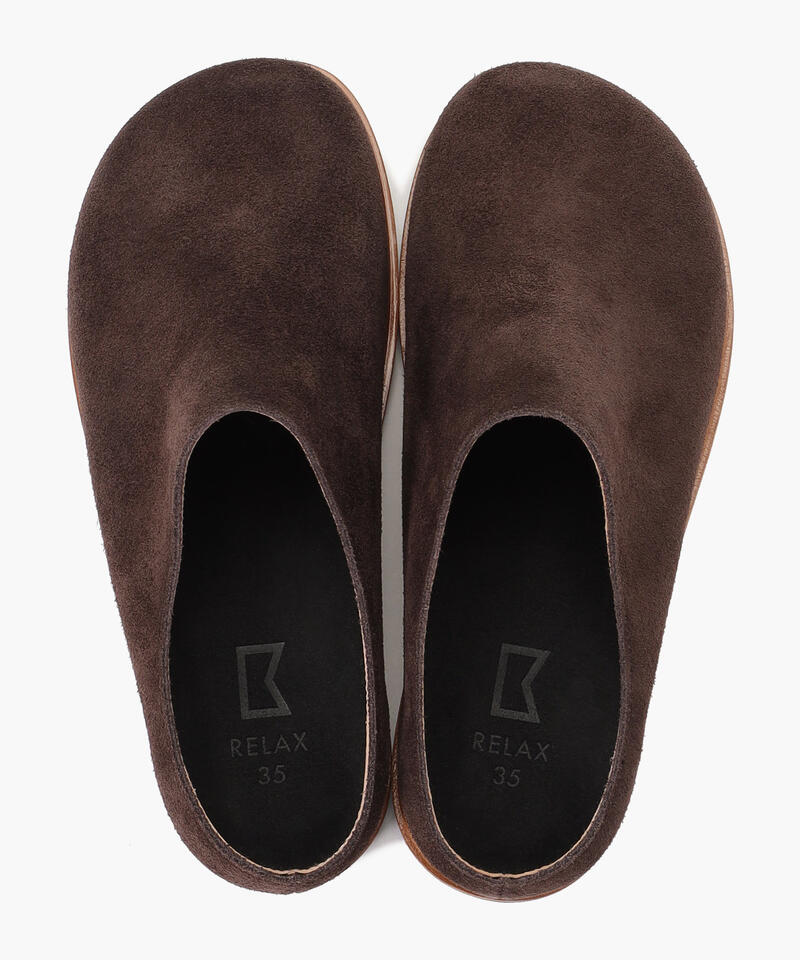 【ベネクシー】270W リラックス/モカ ベロアレザー/シューズ メンズ レディース/BENEXY詳細画像6