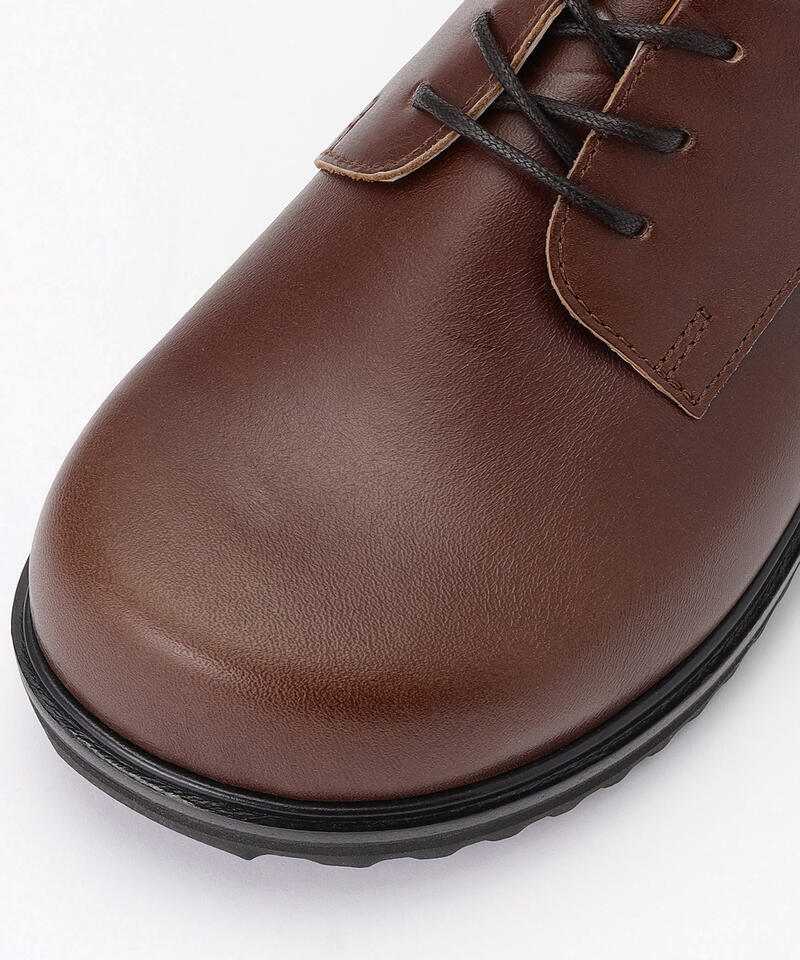 【ベネクシー】360W リラックス/ダークブラウン ナチュラルレザー/シューズ メンズ レディース詳細画像4