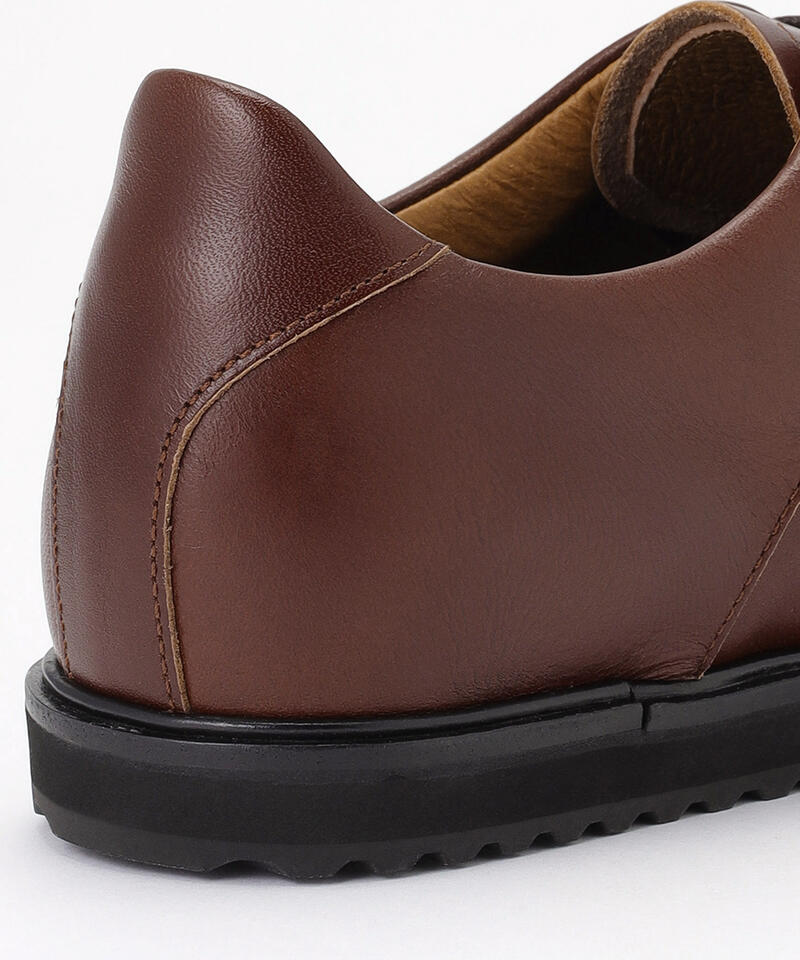 【ベネクシー】360W リラックス/ダークブラウン ナチュラルレザー/シューズ メンズ レディース詳細画像5