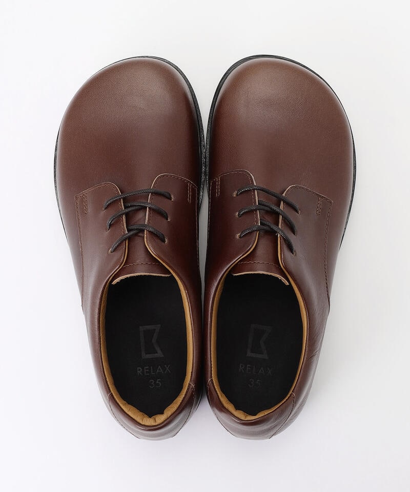 【ベネクシー】360W リラックス/ダークブラウン ナチュラルレザー/シューズ メンズ レディース詳細画像6