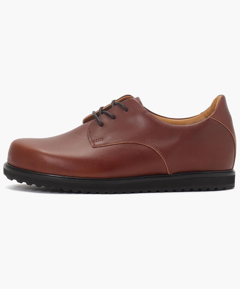 【ベネクシー】360W スリム/ダークブラウン ナチュラルレザー/シューズ メンズ レディース詳細画像1