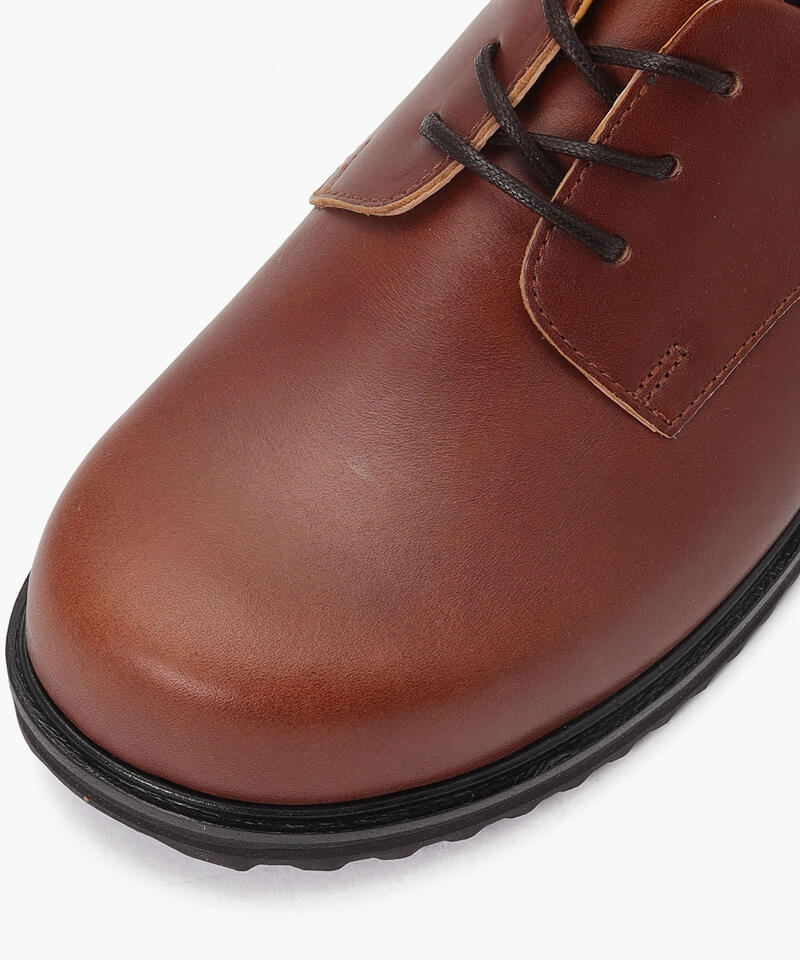 【ベネクシー】360W スリム/ダークブラウン ナチュラルレザー/シューズ メンズ レディース詳細画像4