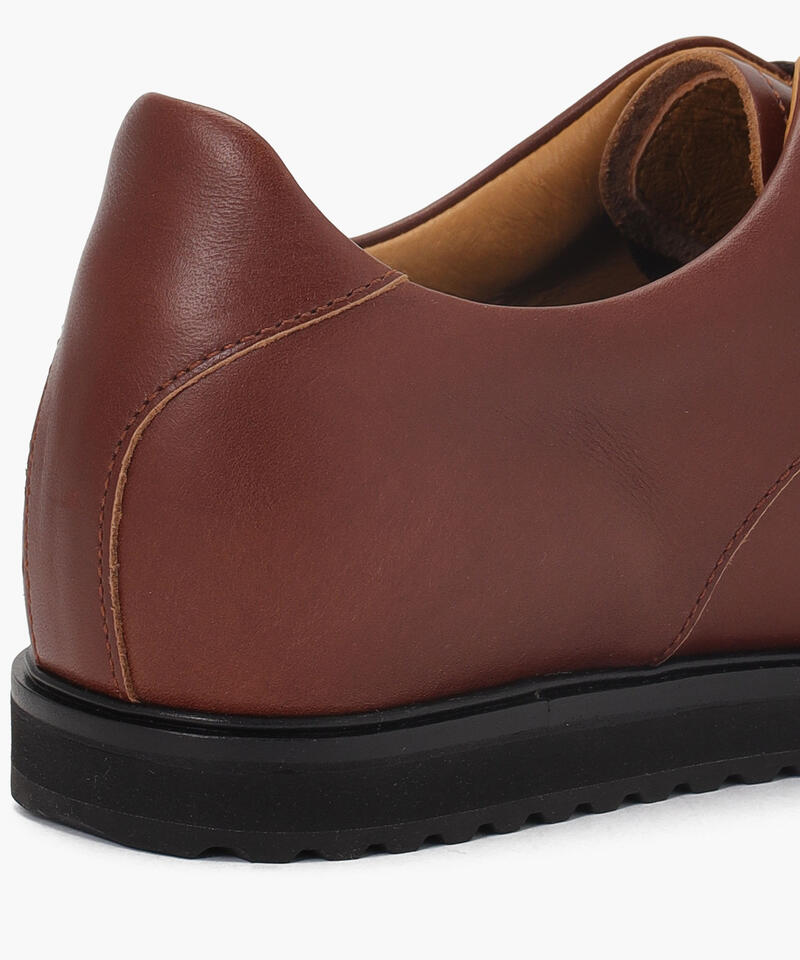 【ベネクシー】360W スリム/ダークブラウン ナチュラルレザー/シューズ メンズ レディース詳細画像5