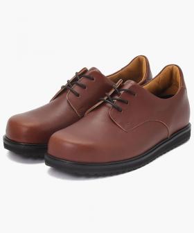 【ベネクシー】360W スリム/ダークブラウン ナチュラルレザー/シューズ メンズ レディース