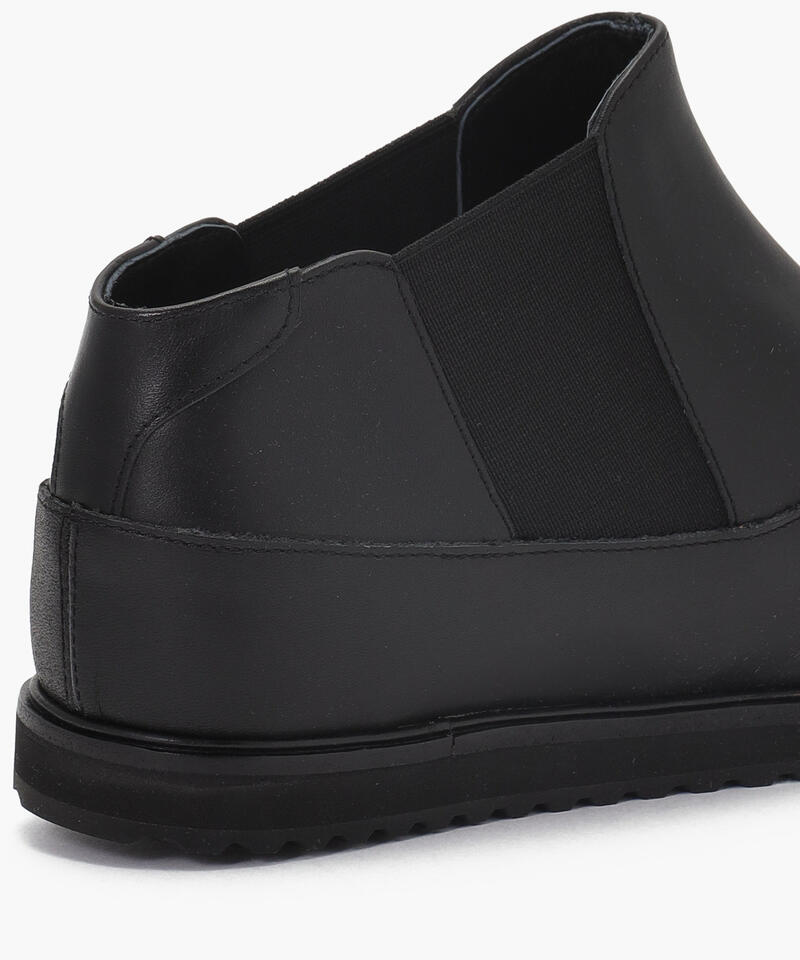 【ベネクシー】100W リラックス/ブラック ナチュラルレザー/ブーツ メンズ レディース詳細画像5