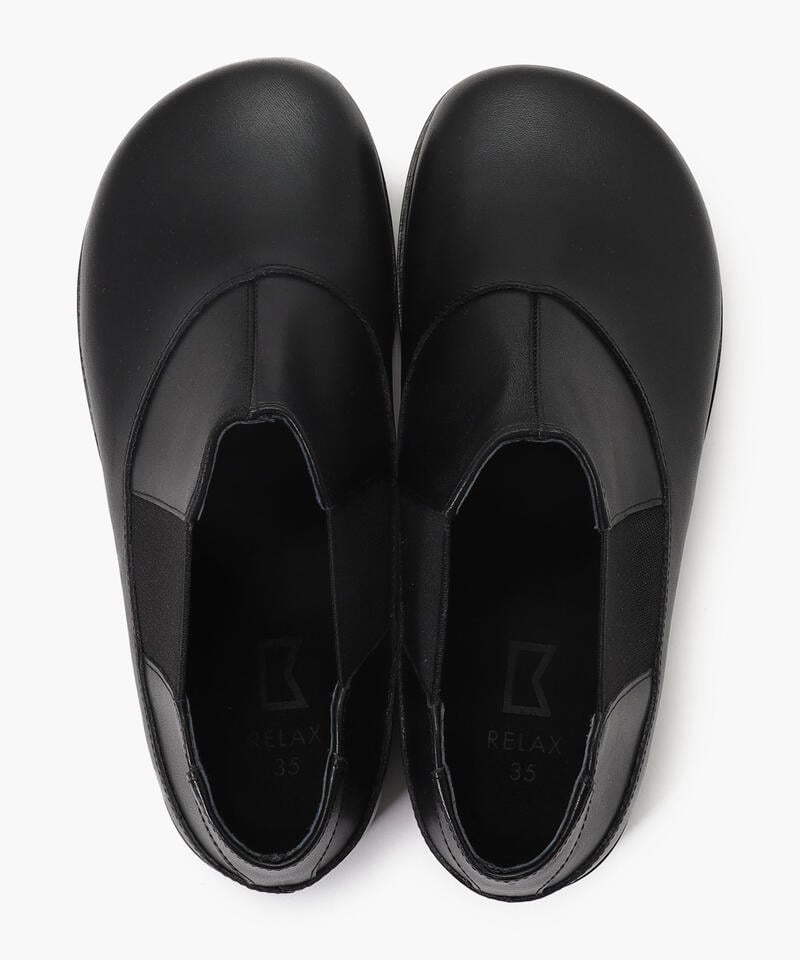 【ベネクシー】100W リラックス/ブラック ナチュラルレザー/ブーツ メンズ レディース詳細画像6