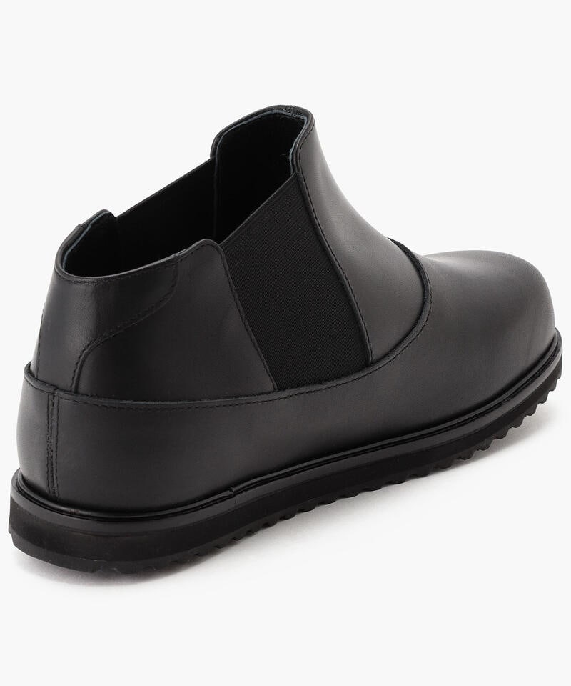 【ベネクシー】100W スリム/ブラック ナチュラルレザー/ブーツ メンズ レディース詳細画像3