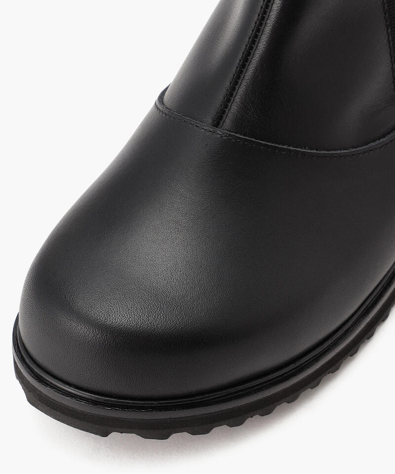 【ベネクシー】100W スリム/ブラック ナチュラルレザー/ブーツ メンズ レディース詳細画像4