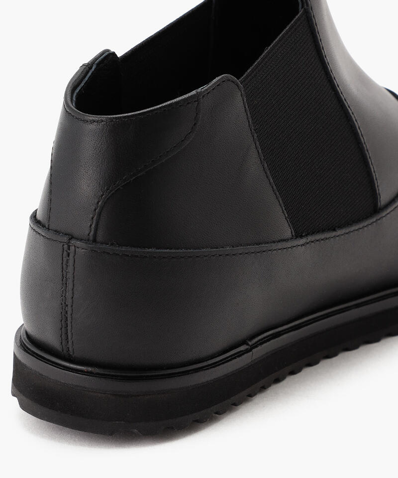 【ベネクシー】100W スリム/ブラック ナチュラルレザー/ブーツ メンズ レディース詳細画像5