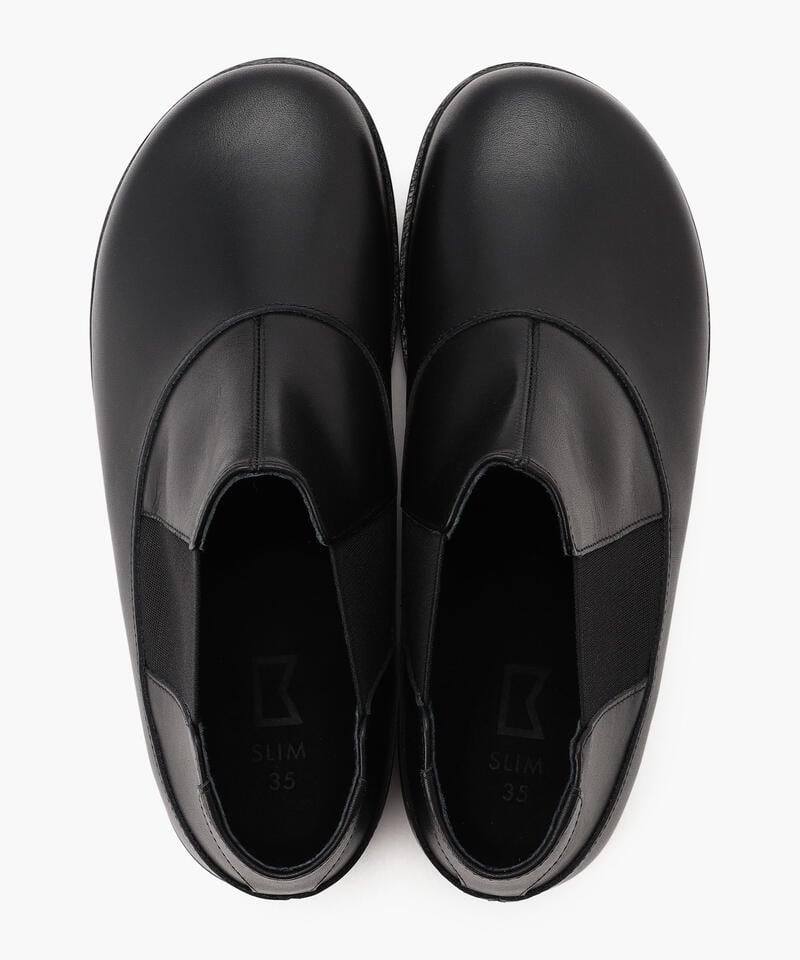 【ベネクシー】100W スリム/ブラック ナチュラルレザー/ブーツ メンズ レディース詳細画像6