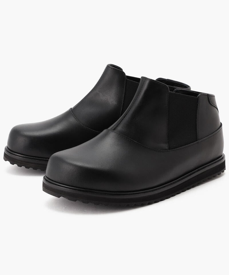 【ベネクシー】100W スリム/ブラック ナチュラルレザー/ブーツ メンズ レディース詳細画像7