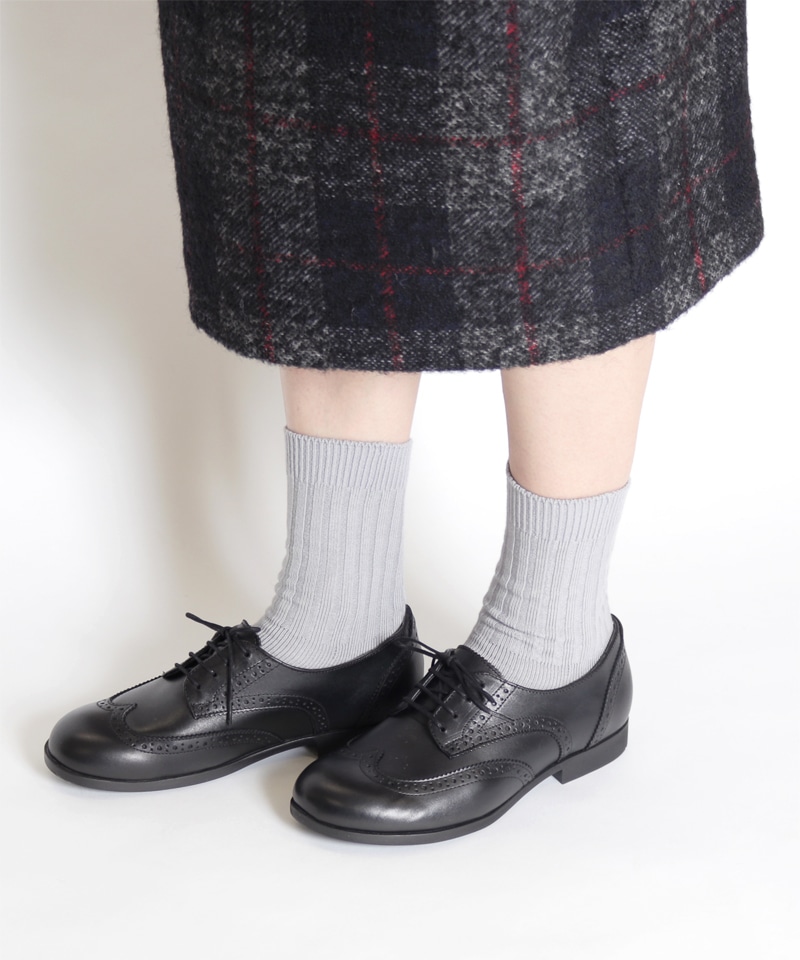 【ケアソク】ととのえる ベーシック/ブラック ポリエステル コットン/ソックス レディース/CARE:SOKU詳細画像8