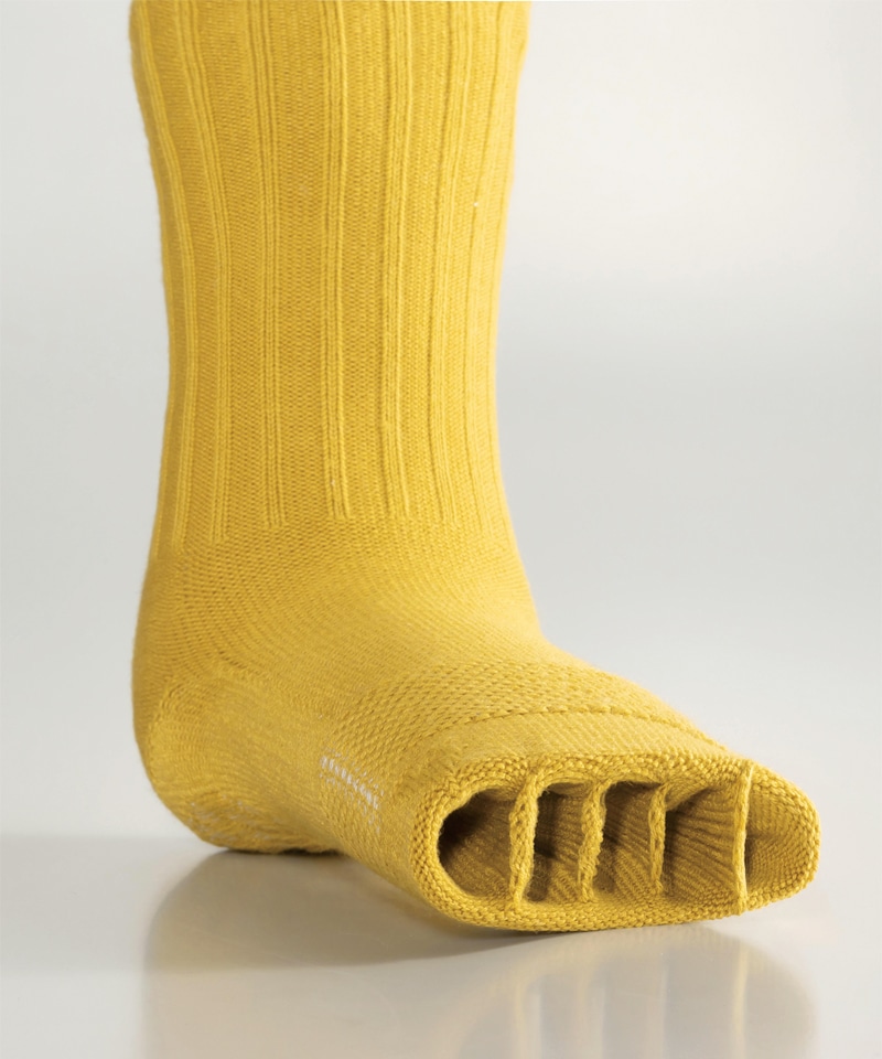 【ケアソク】ととのえる ベーシック/ブラック ポリエステル コットン/ソックス メンズ/CARE:SOKU詳細画像4