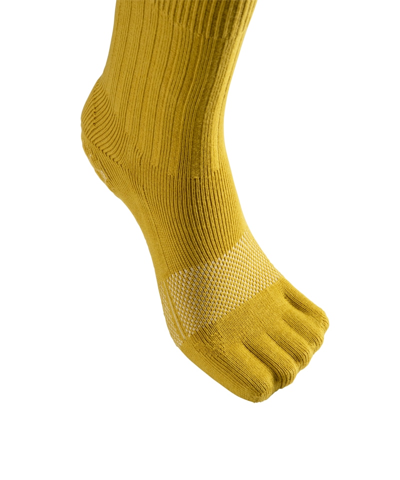 【ケアソク】ととのえる ベーシック/ネイビー ポリエステル コットン/ソックス メンズ詳細画像3