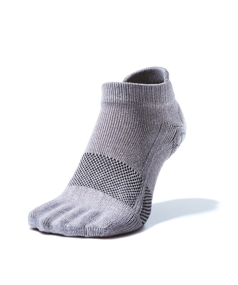 【ケアソク】ととのえる ウォーキング/グレー ポリエステル コットン/ソックス メンズ/CARE:SOKU詳細画像3