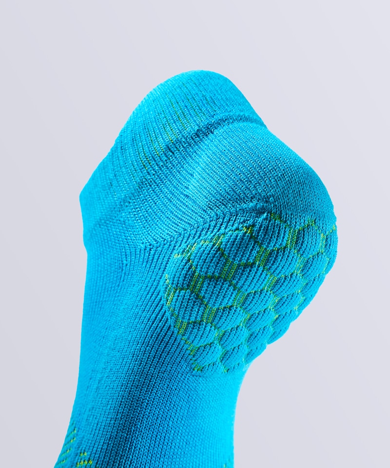 【ケアソク】ととのえる ウォーキング/ピンク ポリエステル コットン/ソックス レディース/CARE:SOKU詳細画像6