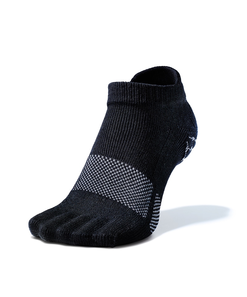 【ケアソク】ととのえる ウォーキング/ブラック ポリエステル コットン/ソックス メンズ/CARE:SOKU詳細画像3