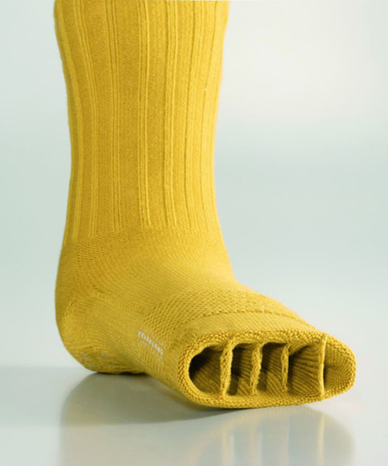 【ケアソク】ととのえる ベーシック/きなこ ポリエステル コットン/ソックス レディース/CARE:SOKU詳細画像6