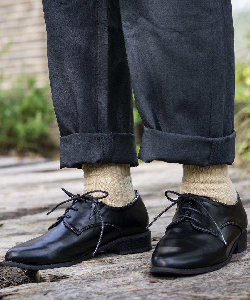 【ケアソク】ととのえる ベーシック/きなこ ポリエステル コットン/ソックス レディース/CARE:SOKU詳細画像8