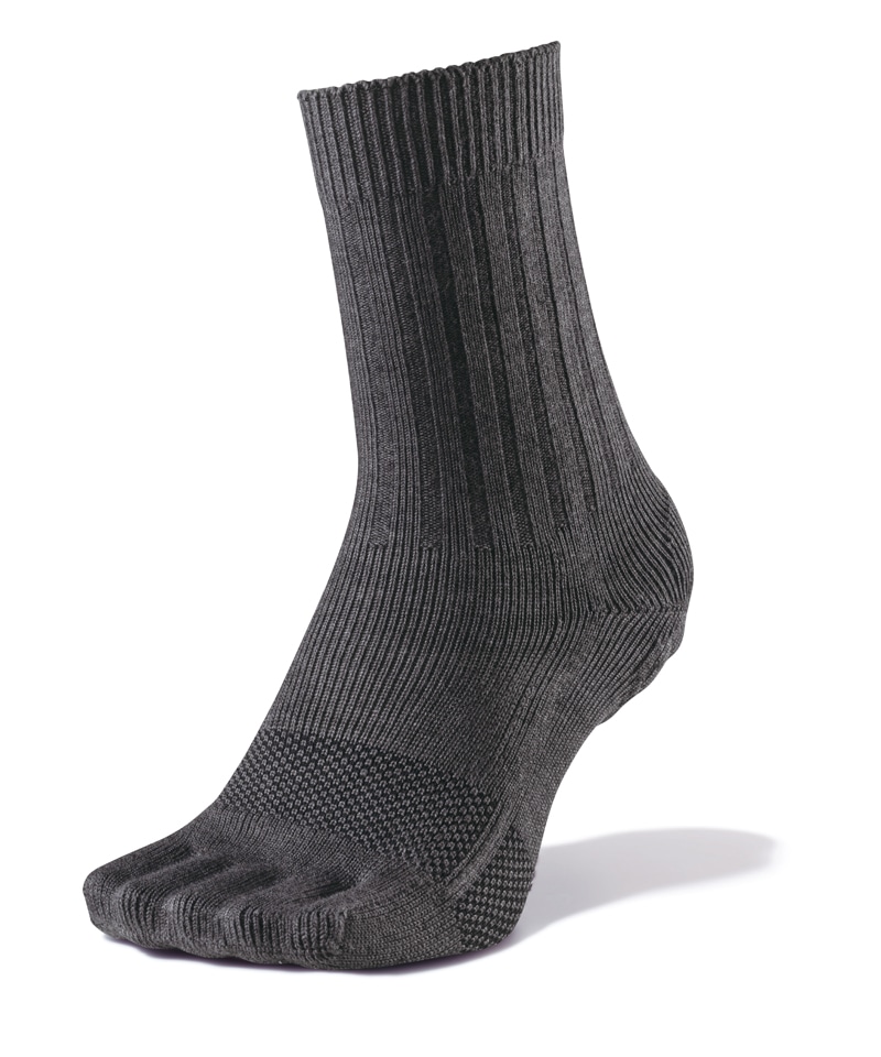 【ケアソク】ととのえる ベーシック/黒ごま ポリエステル コットン/ソックス レディース/CARE:SOKU詳細画像4
