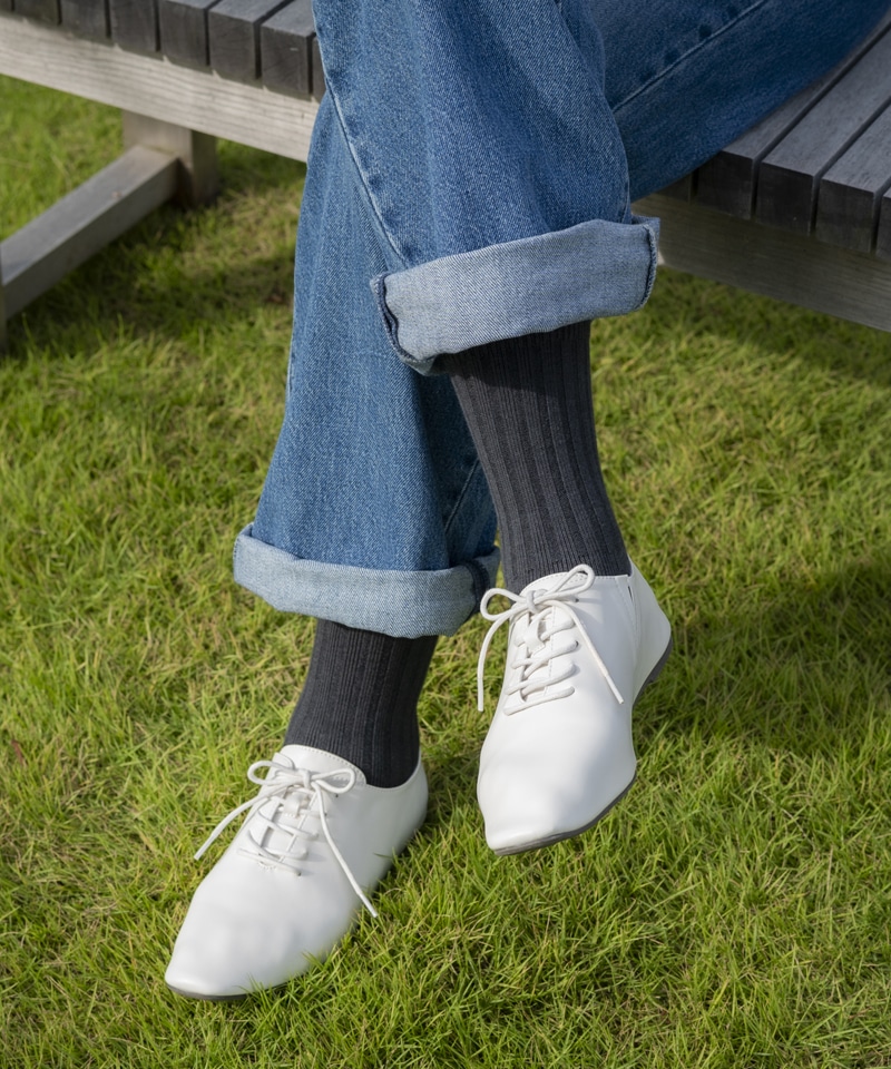 【ケアソク】ととのえる ベーシック/黒ごま ポリエステル コットン/ソックス レディース/CARE:SOKU詳細画像7