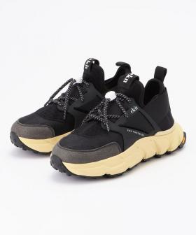 【エクン】リアナ/ブラック リサイクルヴィーガン/シューズ メンズ レディース/ekn LIANA