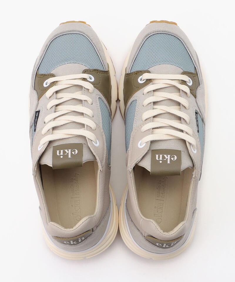 【エクン】ポプラ/ピスタチオ リサイクルヴィーガン/シューズ メンズ レディース/ekn詳細画像6