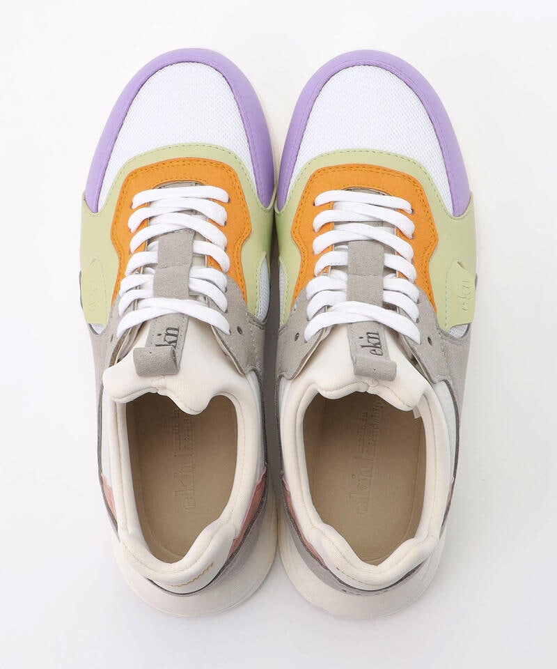 【エクン】ラーチ/アラ リサイクルヴィーガン/シューズ メンズ レディース/ekn LARCH詳細画像6