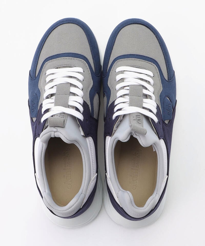 【エクン】ラーチ/ブルーヴィーガン リサイクルヴィーガン/シューズ メンズ レディース/ekn詳細画像6