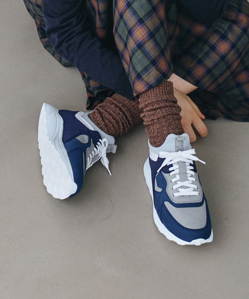 【エクン】ラーチ/ブルーヴィーガン リサイクルヴィーガン/シューズ メンズ レディース/ekn詳細画像7