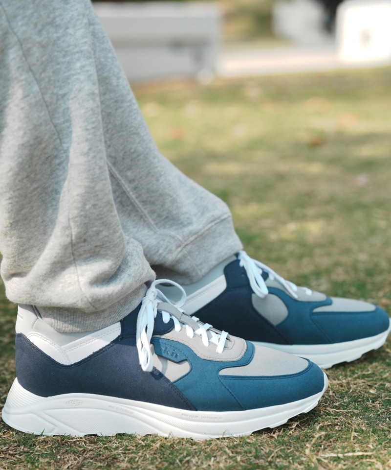 【エクン】ラーチ/ブルーヴィーガン リサイクルヴィーガン/シューズ メンズ レディース/ekn詳細画像8