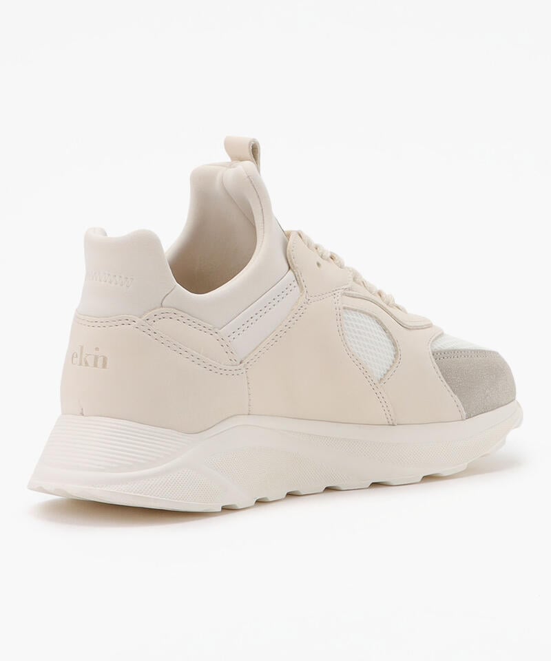 【エクン】ラーチ/タロー ナチュラルレザー/シューズ メンズ レディース/ekn LARCH詳細画像3