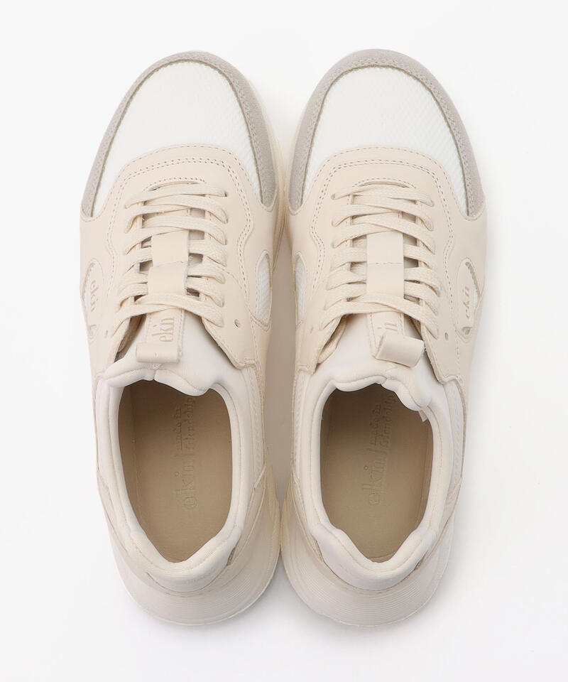 【エクン】ラーチ/タロー ナチュラルレザー/シューズ メンズ レディース/ekn LARCH詳細画像6