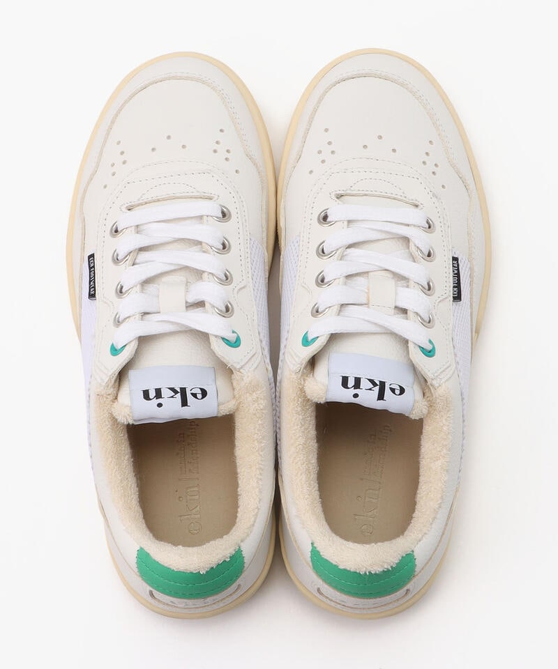 【エクン】デイジー/エメラルド ナチュラルレザー/シューズ メンズ レディース/ekn DAISY詳細画像6