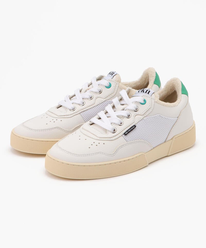 【エクン】デイジー/エメラルド ナチュラルレザー/シューズ メンズ レディース/ekn DAISY