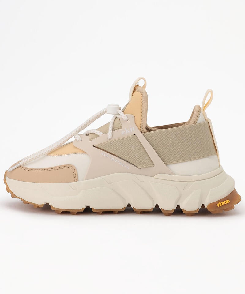 【エクン】リアナ/サンド リサイクルヴィーガン/シューズ メンズ レディース/ekn LIANA詳細画像1