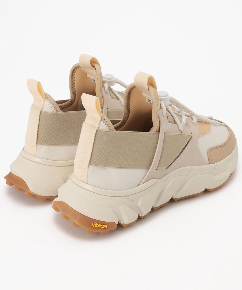 【エクン】リアナ/サンド リサイクルヴィーガン/シューズ メンズ レディース/ekn LIANA詳細画像3